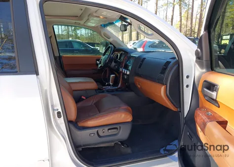 2008 Toyota Sequoia Platinum 5.7L V8 z USA, uszkodzony, nr VIN 5TDZY67A68S006542